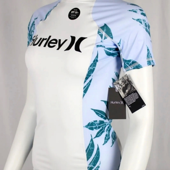 HURLEY RASHGUARD - Picture 1 of 4